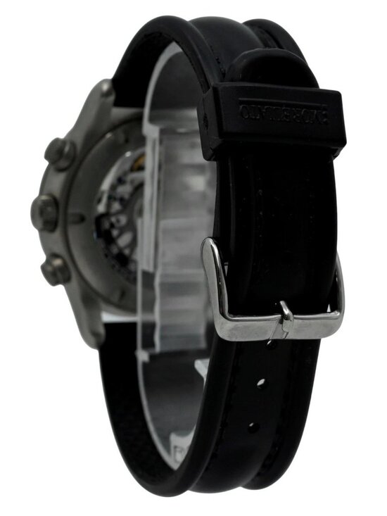 Porsche Design Dashboard 42mm Men\'s Auto Chrono Titanium Watch- Ref: 6612.10/1! main image 7